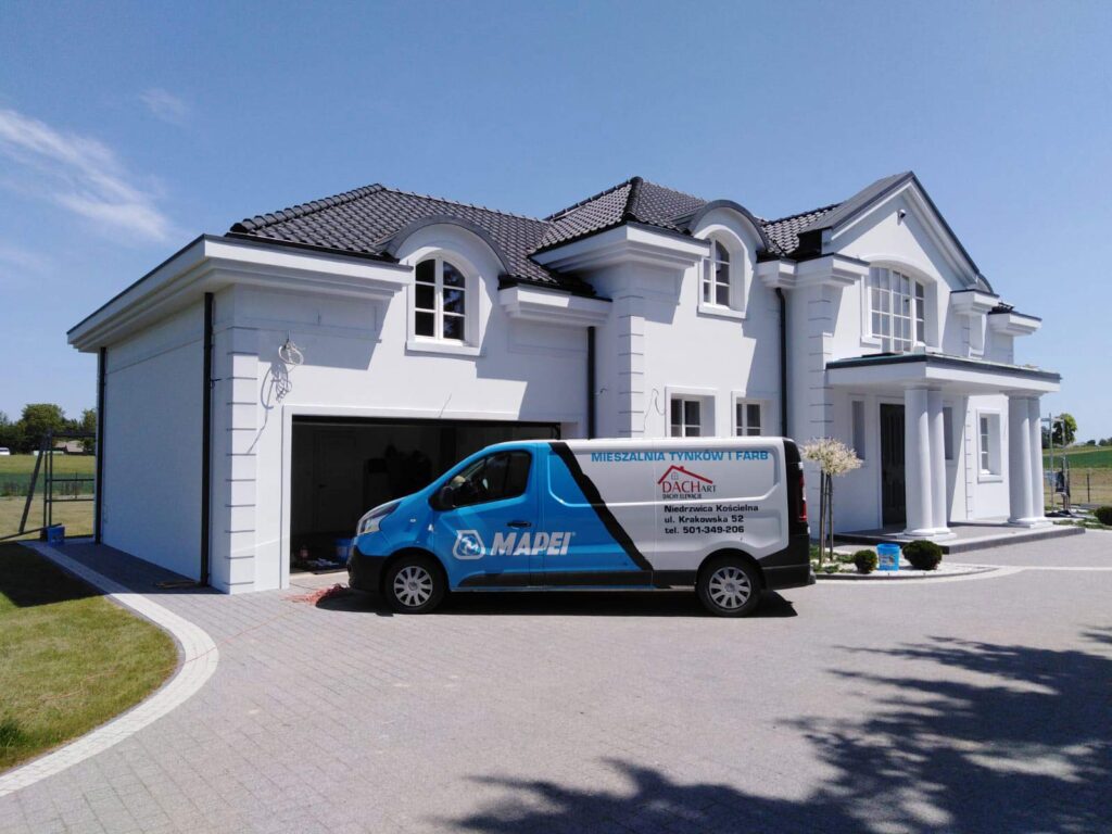 Mapei tynk 0000 Elewacja (1)