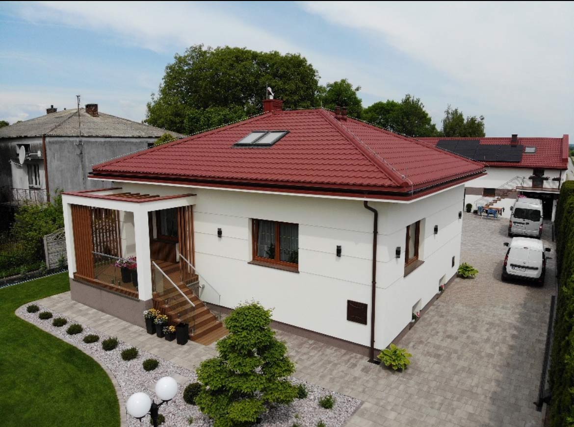 Blachodachówka Platino 3009 od firmy Bratex w Niedrzwicy Dużej