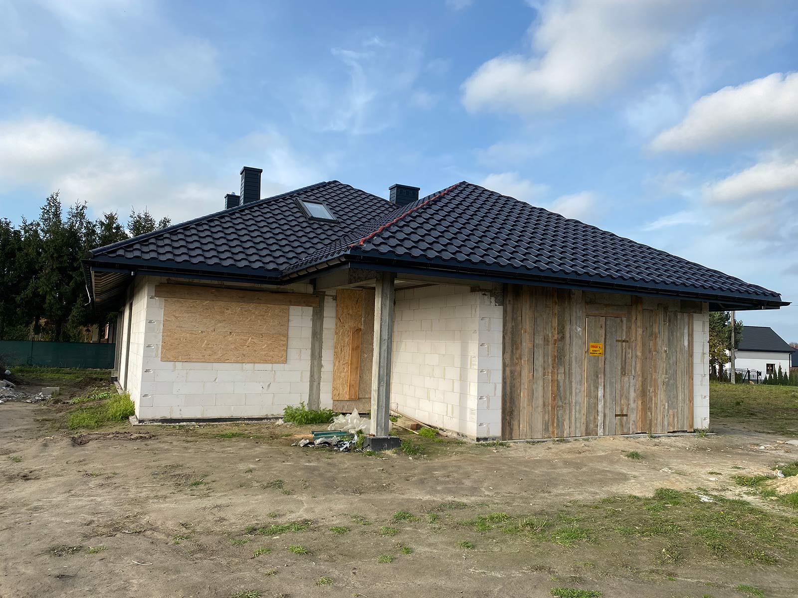 Blachodachówka Centro Ceramic mat 015 firmy Bratex w Niedrzwicy Dużej
