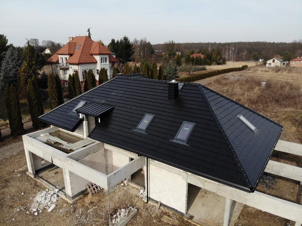 Blachodachówka modułowa Horizon 015 Ceramic mat w Lublinie
